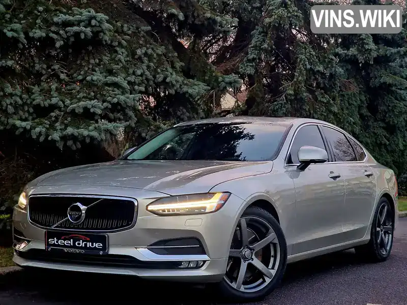 Седан Volvo S90 2016 1.97 л. Автомат обл. Херсонська, Херсон - Фото 1/21