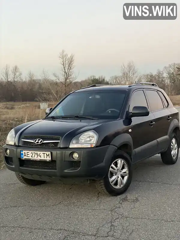 Внедорожник / Кроссовер Hyundai Tucson 2011 1.98 л. Ручная / Механика обл. Днепропетровская, Днепр (Днепропетровск) - Фото 1/12