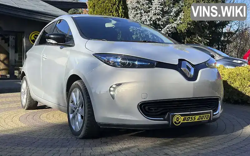 Хетчбек Renault Zoe 2018 null_content л. Автомат обл. Львівська, Львів - Фото 1/19