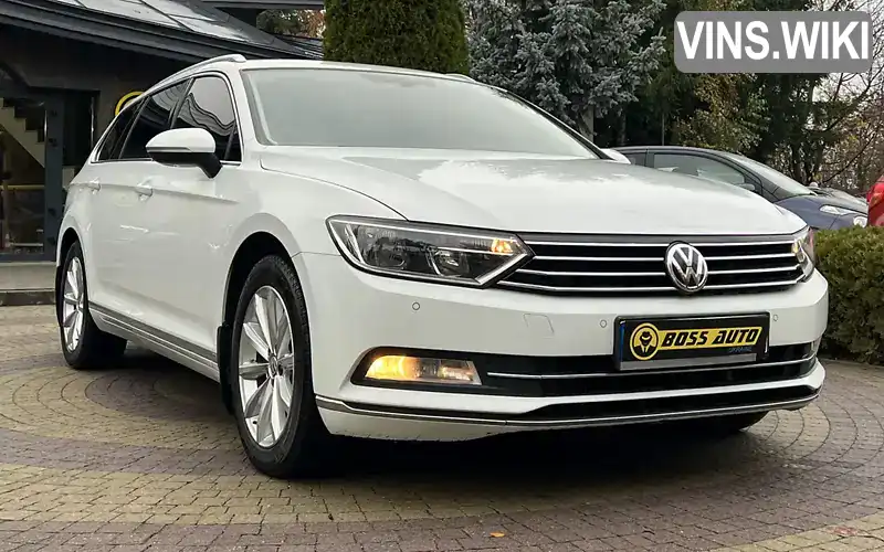 Універсал Volkswagen Passat 2017 1.8 л. Автомат обл. Львівська, Самбір - Фото 1/21