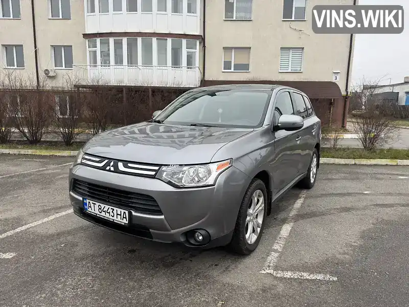 Внедорожник / Кроссовер Mitsubishi Outlander 2013 2.36 л. обл. Житомирская, Попельня - Фото 1/13