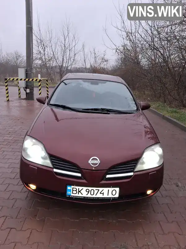 Седан Nissan Primera 2003 null_content л. Ручна / Механіка обл. Рівненська, Рівне - Фото 1/13