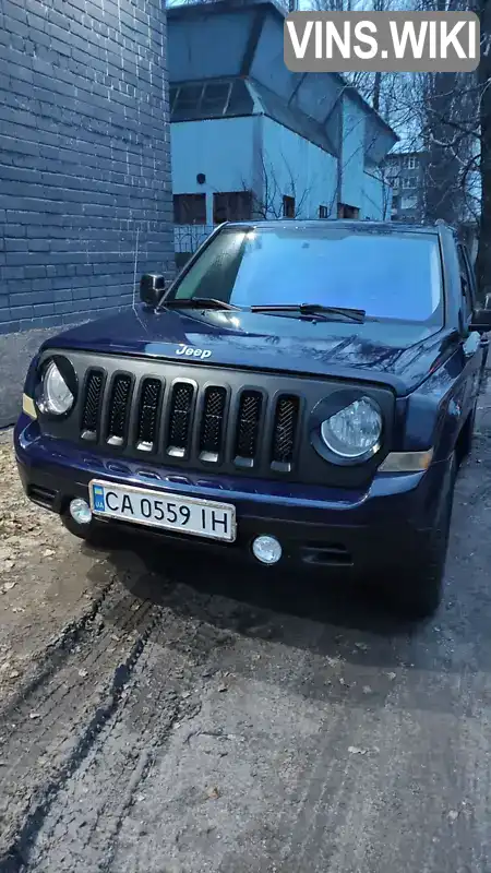 Позашляховик / Кросовер Jeep Patriot 2014 2.36 л. Автомат обл. Черкаська, Черкаси - Фото 1/21