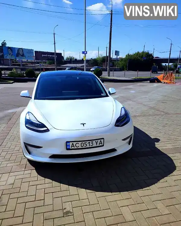 Седан Tesla Model 3 2021 null_content л. Автомат обл. Волинська, Луцьк - Фото 1/19