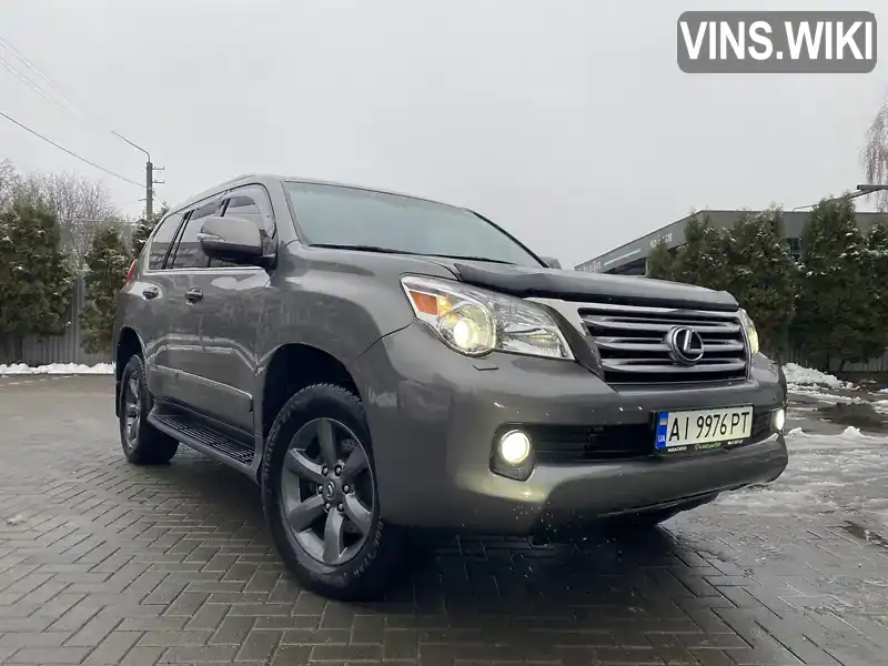 Позашляховик / Кросовер Lexus GX 2010 4.61 л. Автомат обл. Закарпатська, Мукачево - Фото 1/21