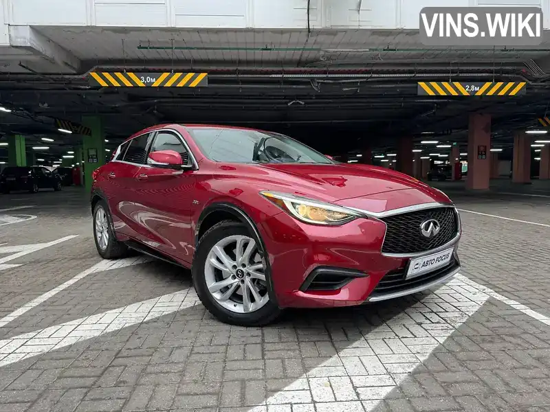 Позашляховик / Кросовер Infiniti QX30 2017 1.99 л. Варіатор обл. Київська, Київ - Фото 1/21