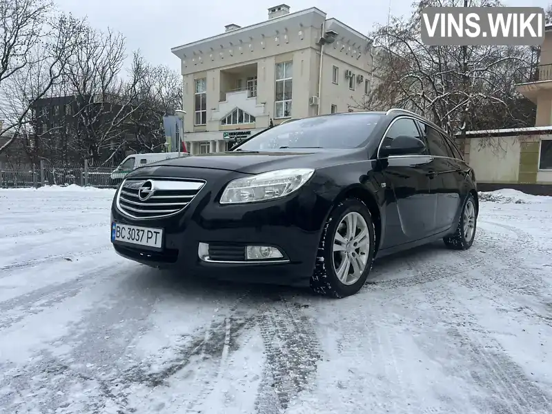 Універсал Opel Insignia 2010 1.96 л. Ручна / Механіка обл. Львівська, Стрий - Фото 1/21