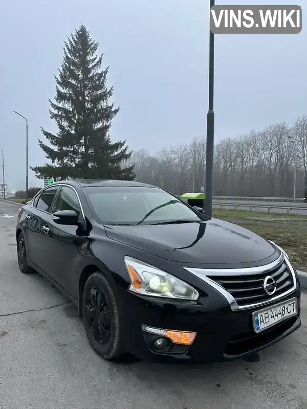 Седан Nissan Altima 2012 2.49 л. Автомат обл. Вінницька, Вінниця - Фото 1/21