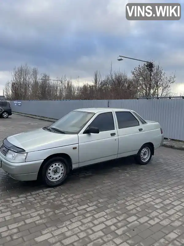 Седан ВАЗ / Lada 2110 2006 1.6 л. Ручна / Механіка обл. Черкаська, Сміла - Фото 1/12