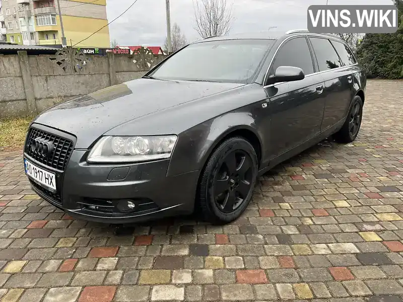 Универсал Audi A6 2008 2.7 л. Типтроник обл. Закарпатская, Рахов - Фото 1/21