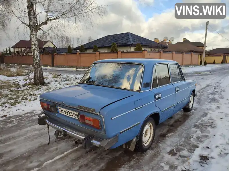 Седан ВАЗ / Lada 2106 1992 1.29 л. Ручна / Механіка обл. Сумська, Охтирка - Фото 1/6