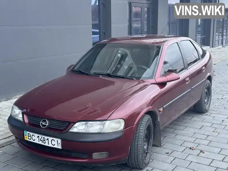 Ліфтбек Opel Vectra 1997 null_content л. Ручна / Механіка обл. Львівська, Трускавець - Фото 1/8