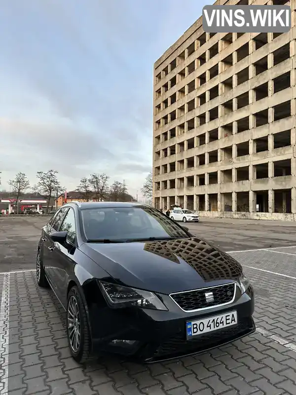 Універсал SEAT Leon 2014 1.6 л. Ручна / Механіка обл. Тернопільська, Тернопіль - Фото 1/21