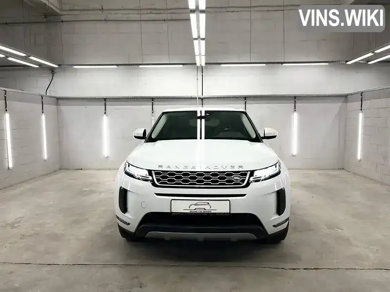 Позашляховик / Кросовер Land Rover Range Rover Evoque 2019 2 л. Автомат обл. Київська, Київ - Фото 1/21