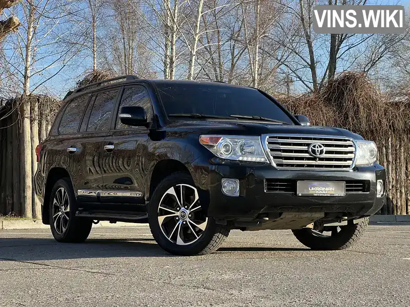 Позашляховик / Кросовер Toyota Land Cruiser 2014 4.46 л. обл. Одеська, Одеса - Фото 1/21