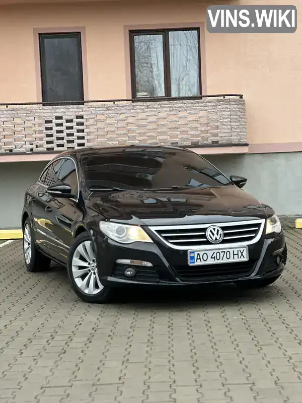 Купе Volkswagen CC / Passat CC 2008 1.97 л. Автомат обл. Закарпатська, Ужгород - Фото 1/21