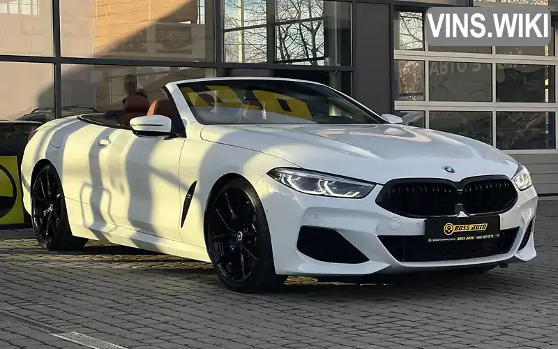 Кабріолет BMW 8 Series 2021 3 л. Автомат обл. Івано-Франківська, Івано-Франківськ - Фото 1/21