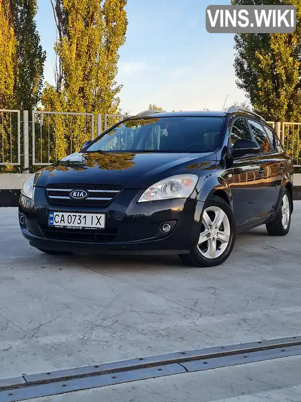 Універсал Kia Ceed 2008 1.6 л. Автомат обл. Київська, Київ - Фото 1/17