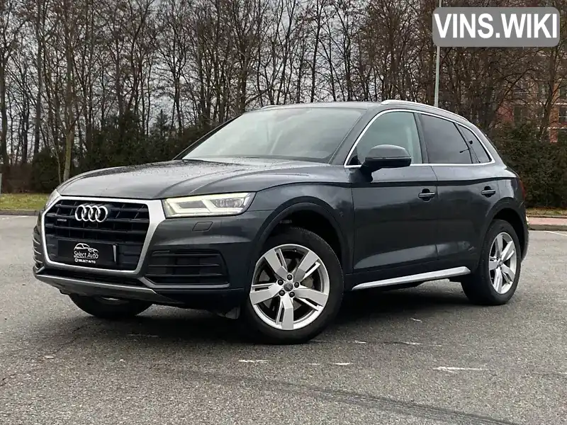 Позашляховик / Кросовер Audi Q5 2019 1.98 л. Типтронік обл. Львівська, Львів - Фото 1/20