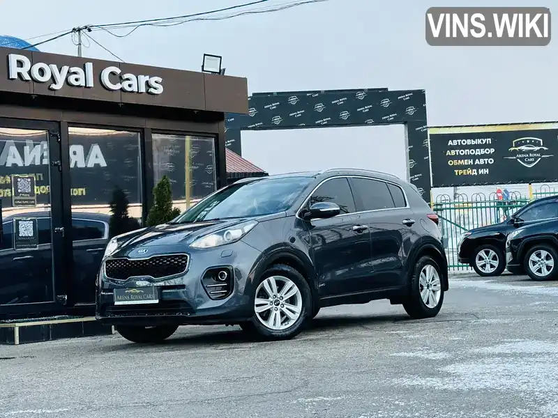 Позашляховик / Кросовер Kia Sportage 2017 2 л. Автомат обл. Харківська, Харків - Фото 1/21