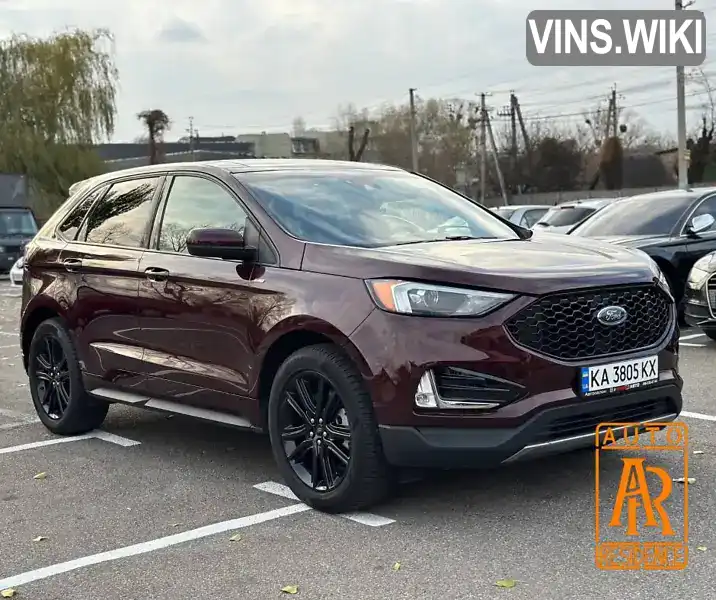 Позашляховик / Кросовер Ford Edge 2022 2 л. Автомат обл. Київська, Київ - Фото 1/14