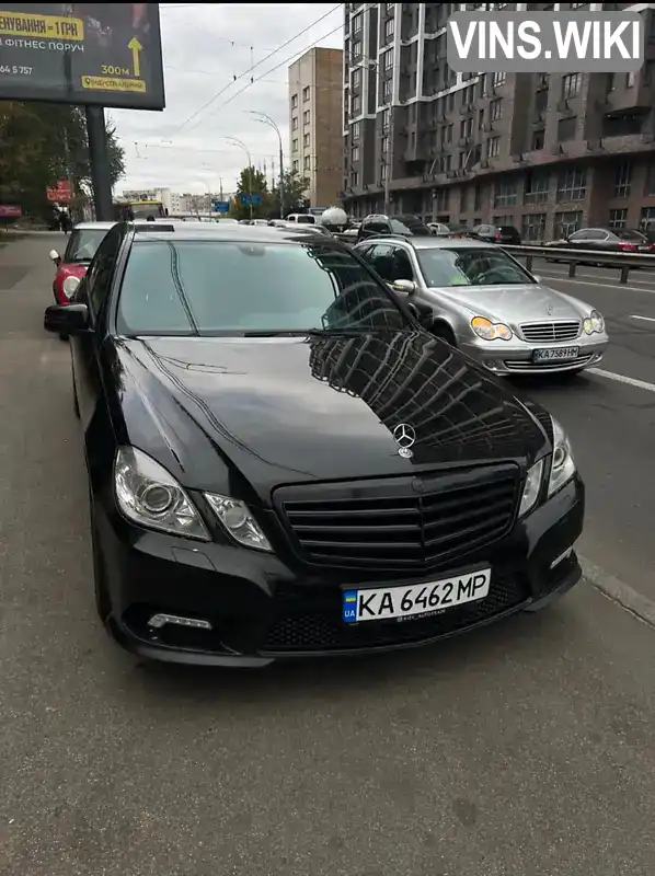 Седан Mercedes-Benz E-Class 2009 1.8 л. Автомат обл. Київська, Київ - Фото 1/21