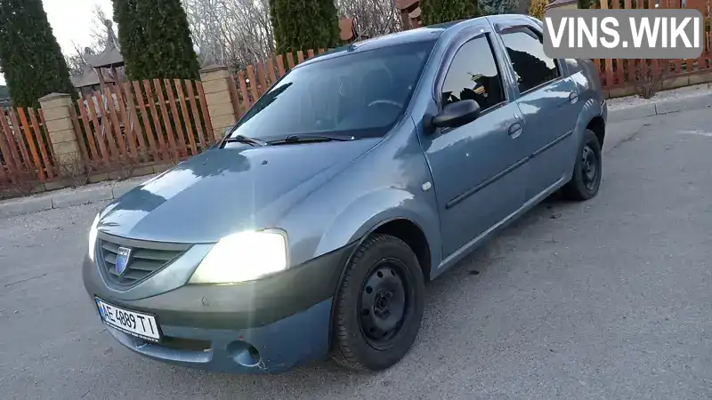 Седан Dacia Logan 2006 1.6 л. Ручна / Механіка обл. Дніпропетровська, Дніпро (Дніпропетровськ) - Фото 1/19