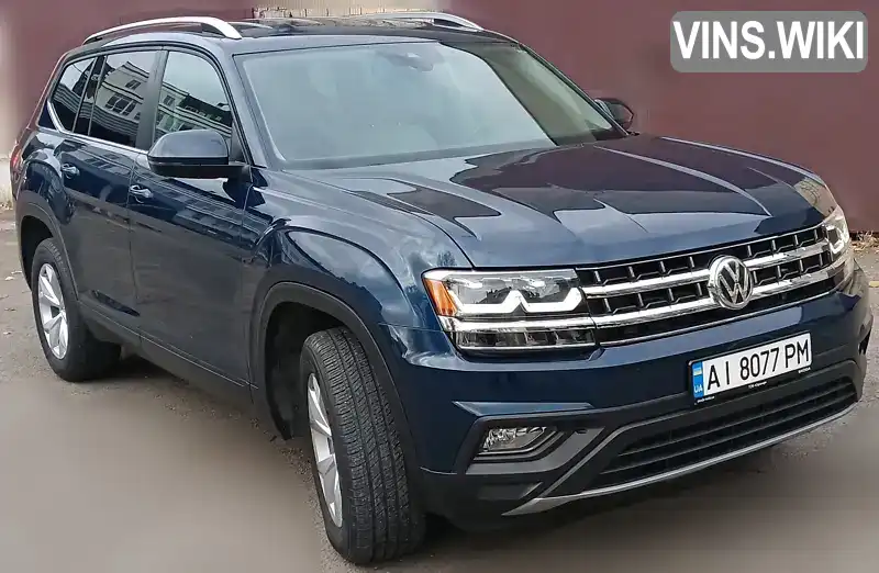 Внедорожник / Кроссовер Volkswagen Atlas 2018 1.98 л. Автомат обл. Киевская, Киев - Фото 1/14