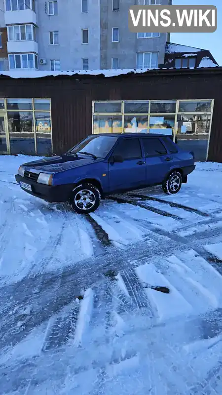 Седан ВАЗ / Lada 21099 2008 1.6 л. Ручна / Механіка обл. Хмельницька, Чемерівці - Фото 1/11