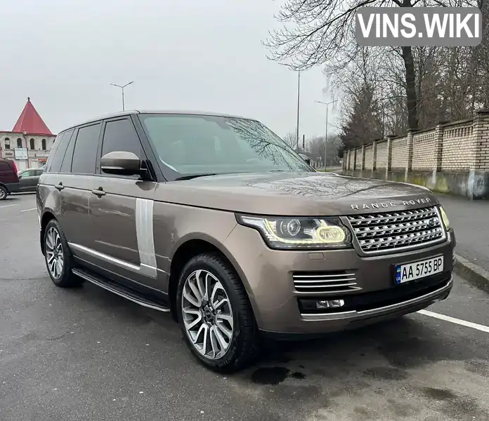 Внедорожник / Кроссовер Land Rover Range Rover 2015 2.99 л. обл. Киевская, Киев - Фото 1/21