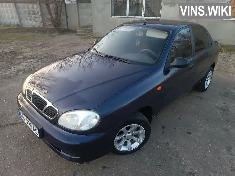 Седан Daewoo Sens 2006 1.3 л. Ручна / Механіка обл. Одеська, Овідіополь - Фото 1/10