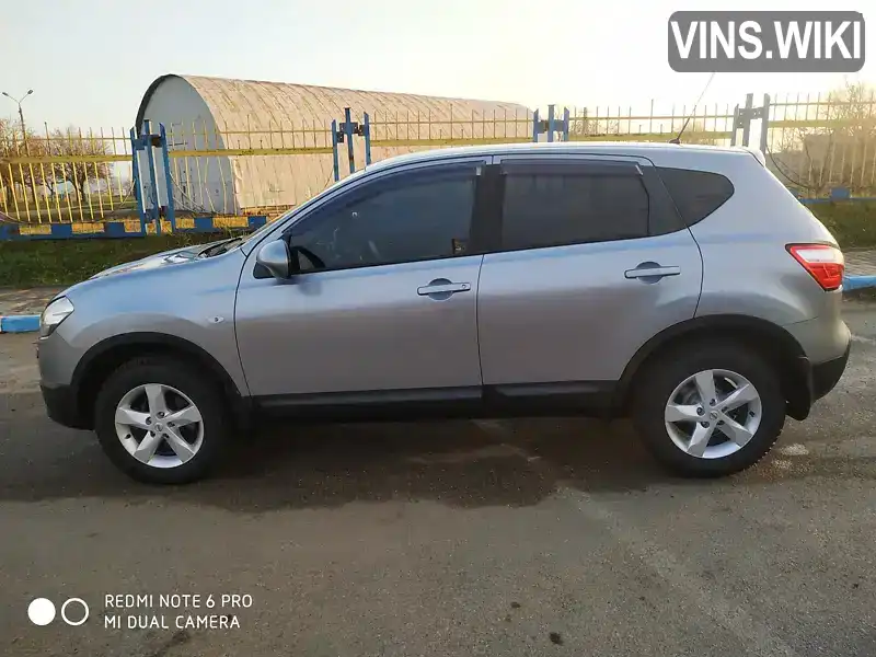 Внедорожник / Кроссовер Nissan Qashqai 2010 1.6 л. Ручная / Механика обл. Николаевская, Николаев - Фото 1/21