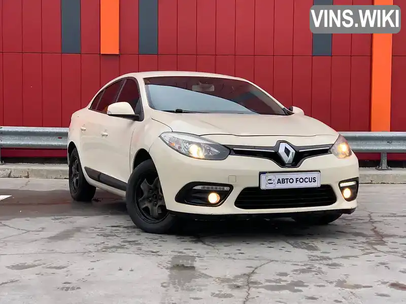 Седан Renault Fluence 2016 1.6 л. Ручна / Механіка обл. Київська, Київ - Фото 1/21