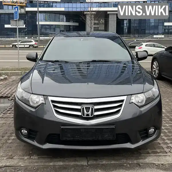 Седан Honda Accord 2011 2 л. Автомат обл. Київська, Київ - Фото 1/13