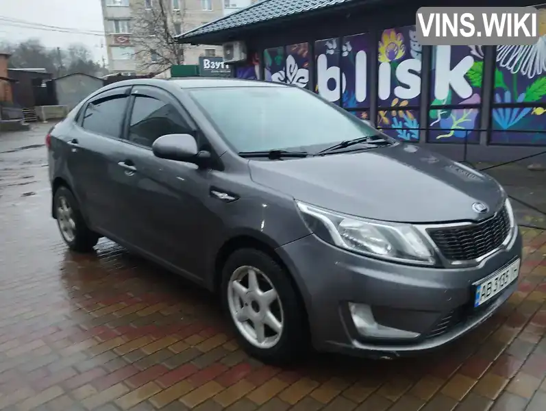 Седан Kia Rio 2013 null_content л. Автомат обл. Вінницька, Вінниця - Фото 1/9