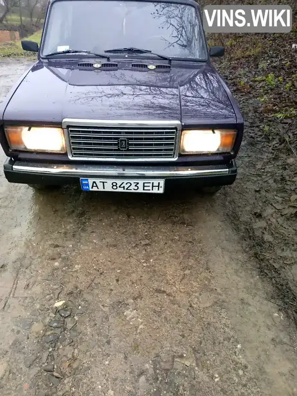 Седан ВАЗ / Lada 2107 2003 1.6 л. обл. Тернопільська, Бучач - Фото 1/9