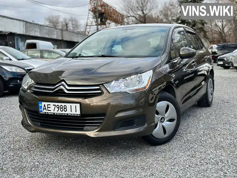 Хетчбек Citroen C4 2011 1.6 л. Ручна / Механіка обл. Дніпропетровська, Дніпро (Дніпропетровськ) - Фото 1/14