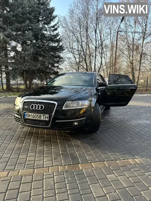 Седан Audi A6 2004 2.97 л. Автомат обл. Одеська, Чорноморськ (Іллічівськ) - Фото 1/11