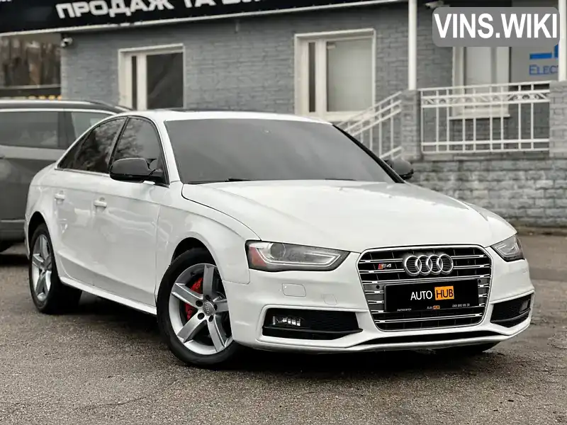 Седан Audi A4 2015 1.98 л. Автомат обл. Харківська, Харків - Фото 1/21