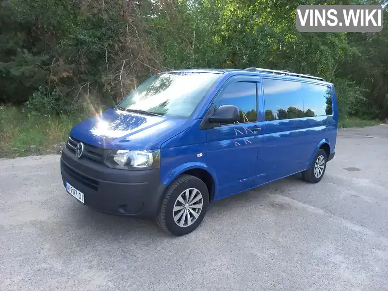 Мінівен Volkswagen Transporter 2011 1.97 л. Ручна / Механіка обл. Київська, Буча - Фото 1/21