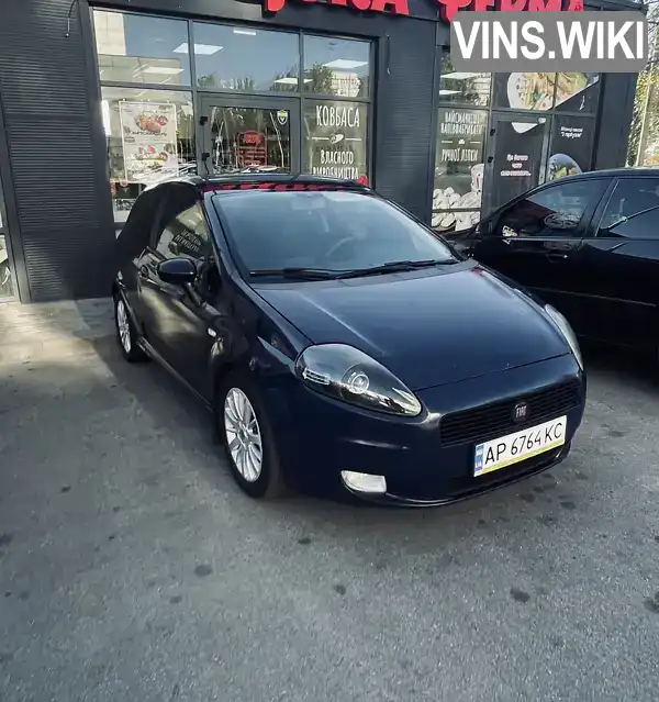 Хетчбек Fiat Grande Punto 2007 1.37 л. Ручна / Механіка обл. Запорізька, Запоріжжя - Фото 1/12