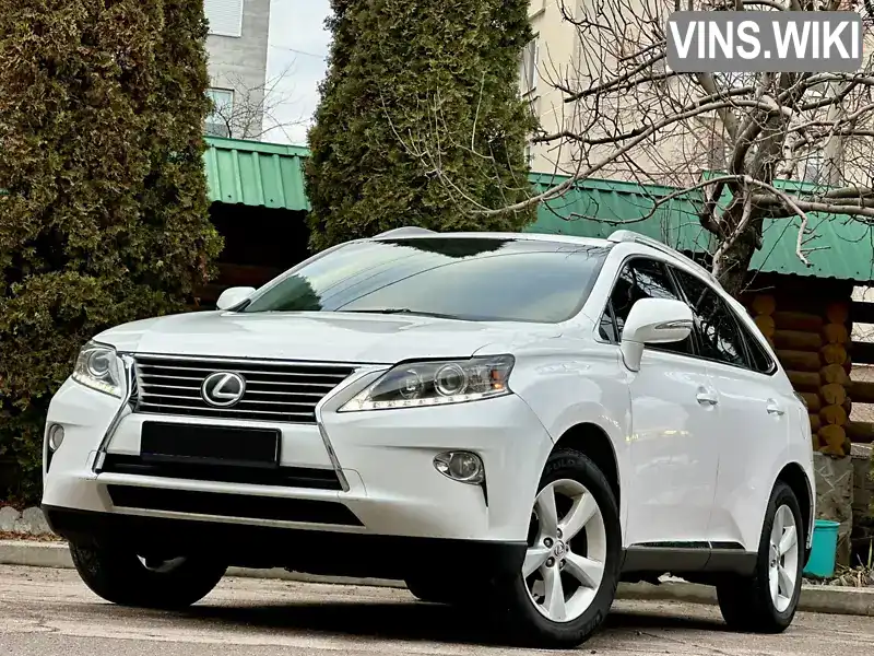 Позашляховик / Кросовер Lexus RX 2015 3.5 л. Автомат обл. Житомирська, Житомир - Фото 1/21