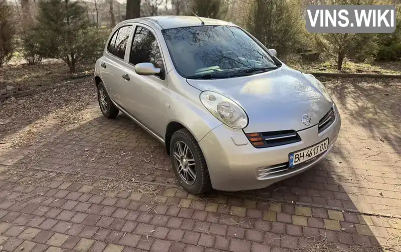 Хетчбек Nissan Micra 2004 1.25 л. Автомат обл. Дніпропетровська, Дніпро (Дніпропетровськ) - Фото 1/12