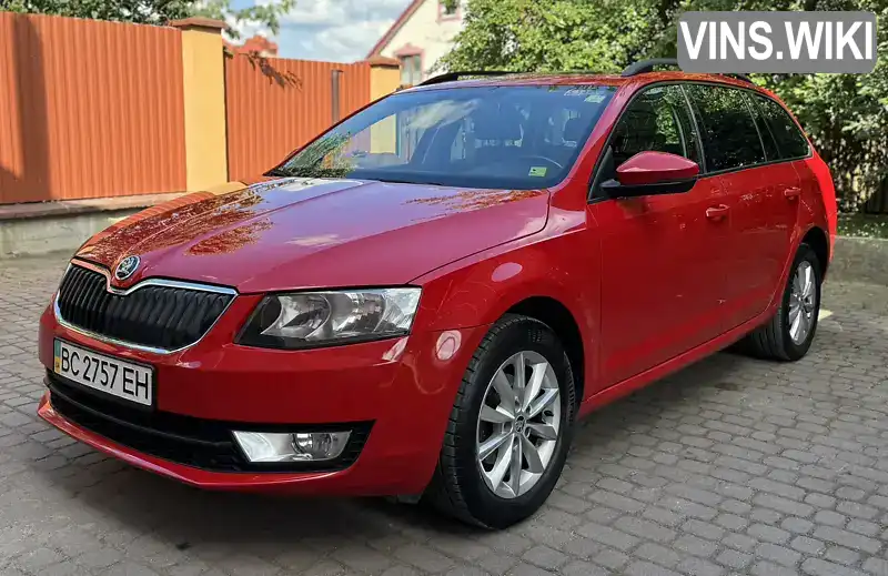 Універсал Skoda Octavia 2016 1.6 л. Ручна / Механіка обл. Львівська, Львів - Фото 1/21