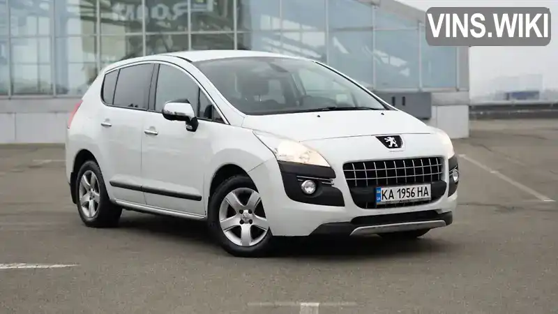 VF30U9HR8CS046645 Peugeot 3008 2012 Позашляховик / Кросовер 1.56 л. Фото 1