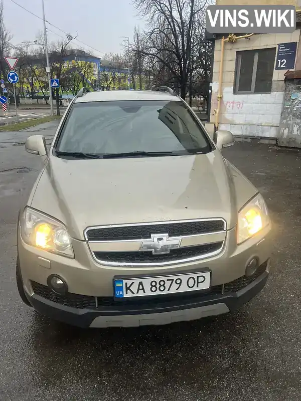 Позашляховик / Кросовер Chevrolet Captiva 2007 3.2 л. Автомат обл. Житомирська, Житомир - Фото 1/15