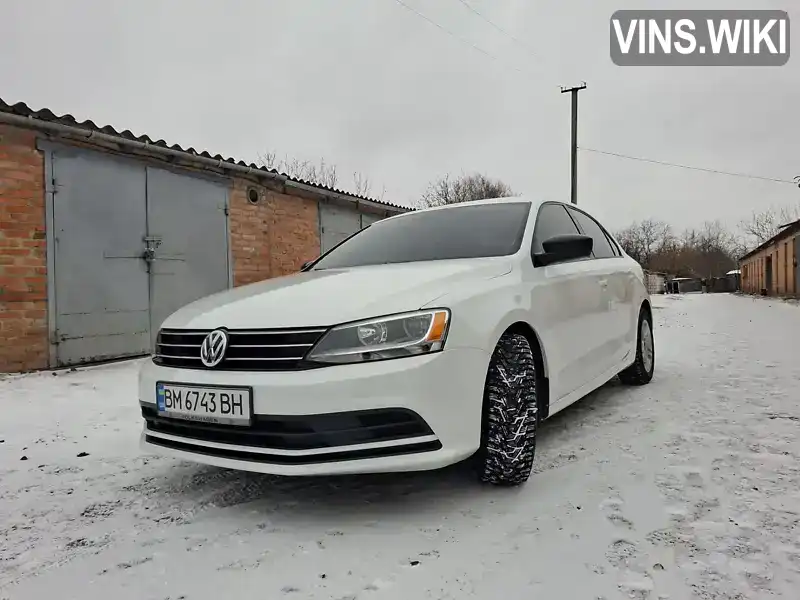 Седан Volkswagen Jetta 2016 1.4 л. Автомат обл. Сумська, Ромни - Фото 1/11