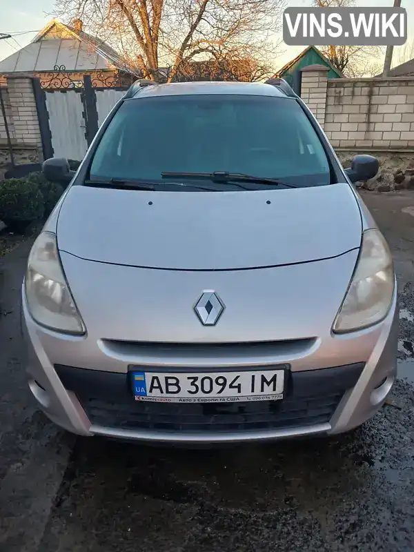 Універсал Renault Clio 2012 1.5 л. Ручна / Механіка обл. Вінницька, Гайсин - Фото 1/21