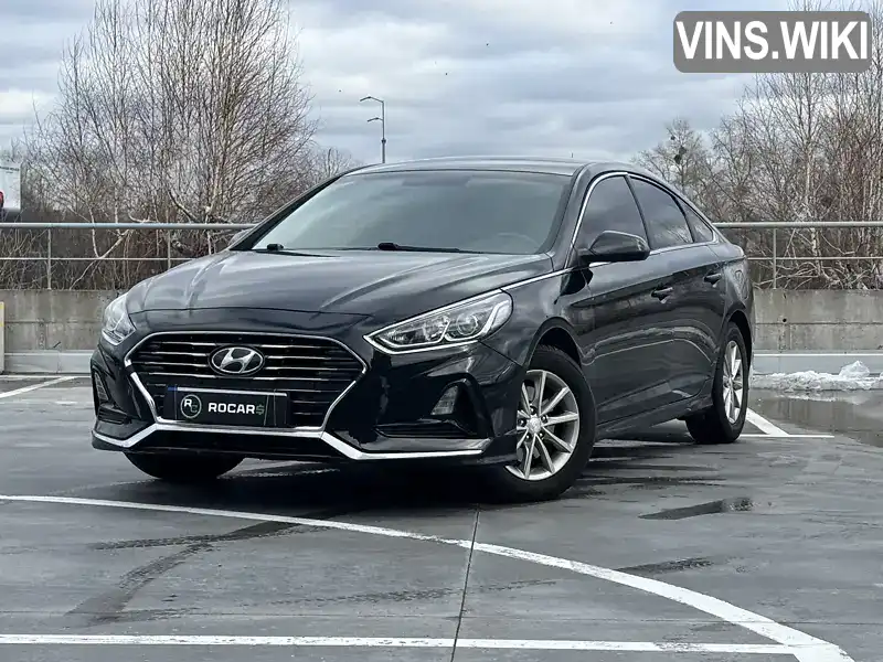 Седан Hyundai Sonata 2018 2.36 л. Автомат обл. Київська, Київ - Фото 1/21