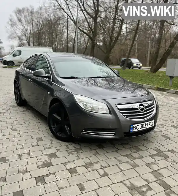 Ліфтбек Opel Insignia 2009 1.8 л. Ручна / Механіка обл. Львівська, Львів - Фото 1/21